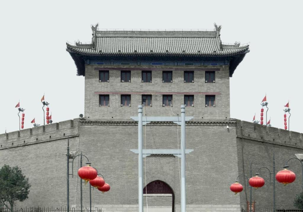 Madison Xi'An Giant Wild Goose Pagoda Hotel Exterior photo