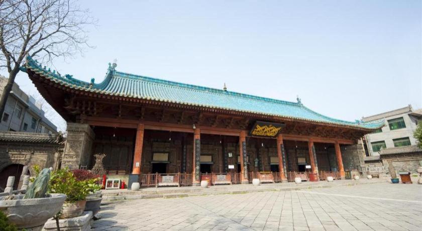 Madison Xi'An Giant Wild Goose Pagoda Hotel Exterior photo